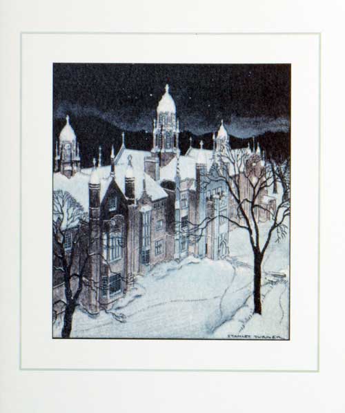 Cover of Greeting Card: Trinity in Winter
